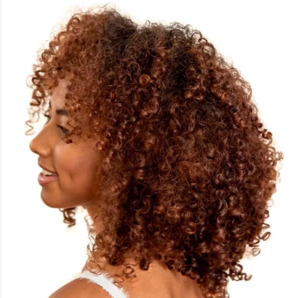 HALLY Fluffy G, Foamy Glazey Hair Gloss Travel Size 1oz NWT